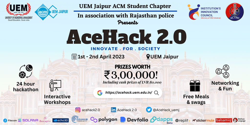 AceHack2.0 | Devfolio