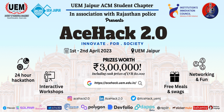 AceHack2.0 | Devfolio